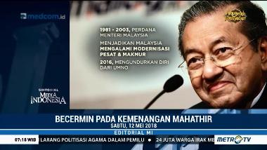 Becermin pada Kemenangan Mahathir