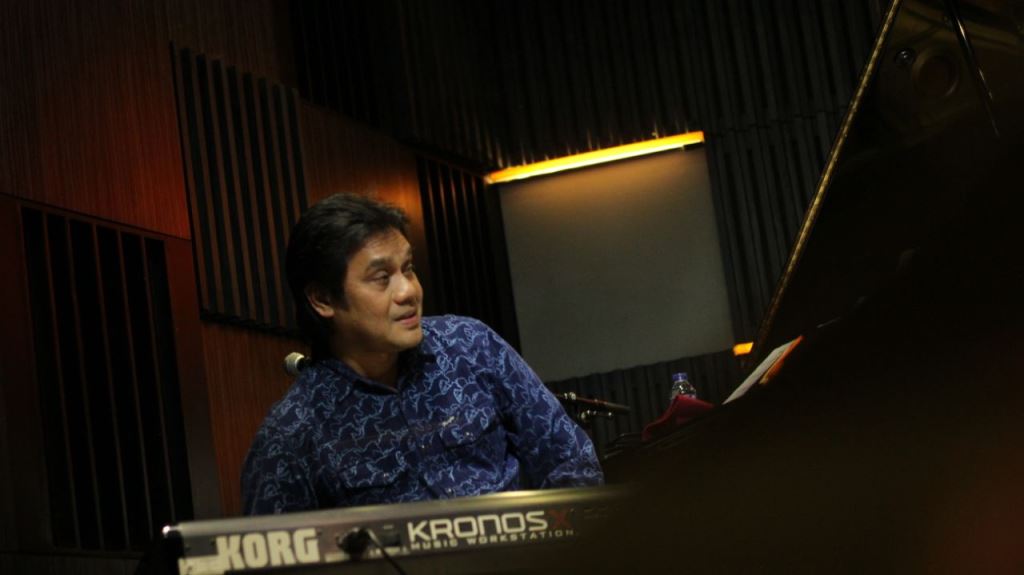 Dwiki Dharmawan di Bandung, Jawa Barat. 