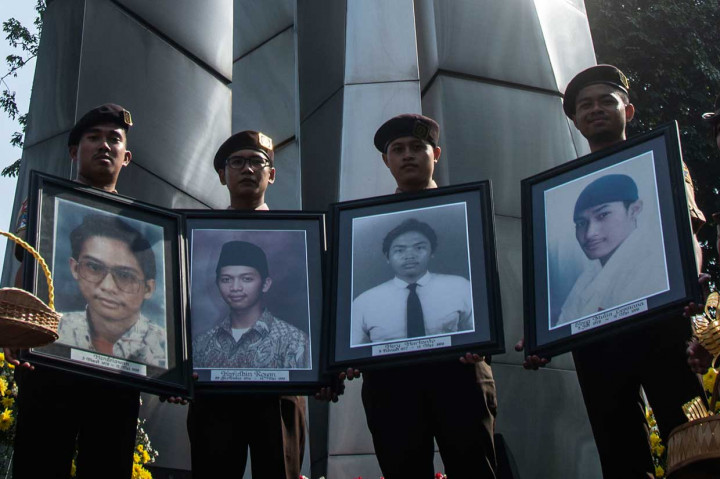 Universitas Trisakti Peringati 20 Tahun Reformasi