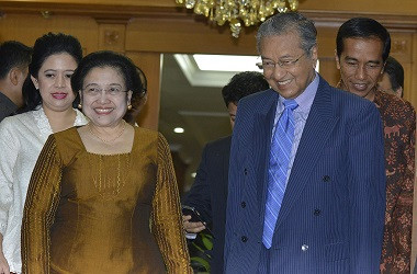Megawati Ucapkan Selamat atas Kemenangan Mahathir Mohamad