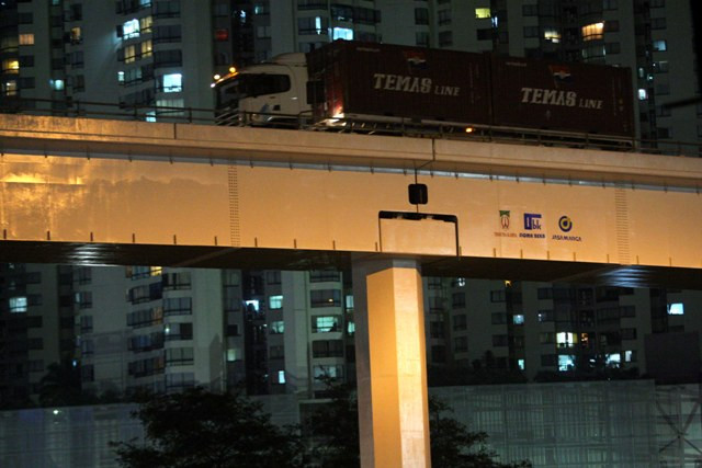 Sambungan Jembatan Tomang akan Diperbaiki