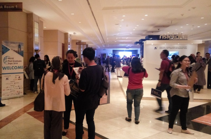 Raih Peluang Beasiswa Kuliah di World Post Graduate Expo 2018