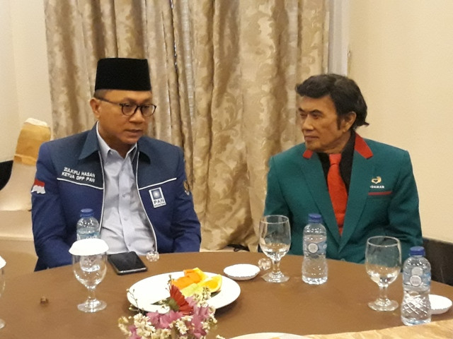 Tanpa Syarat, Partai Idaman Gabung dengan PAN