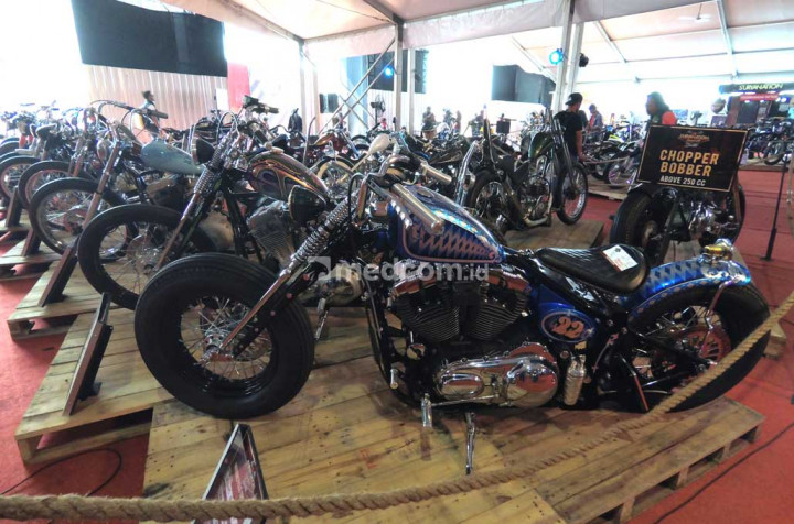 Antusias Tinggi Peserta Custom Bike Contest SMB Tangerang