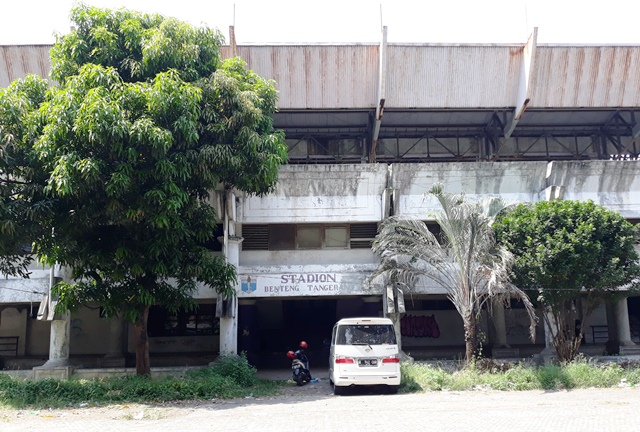 Nasib pilu 'Banteng' Tangerang