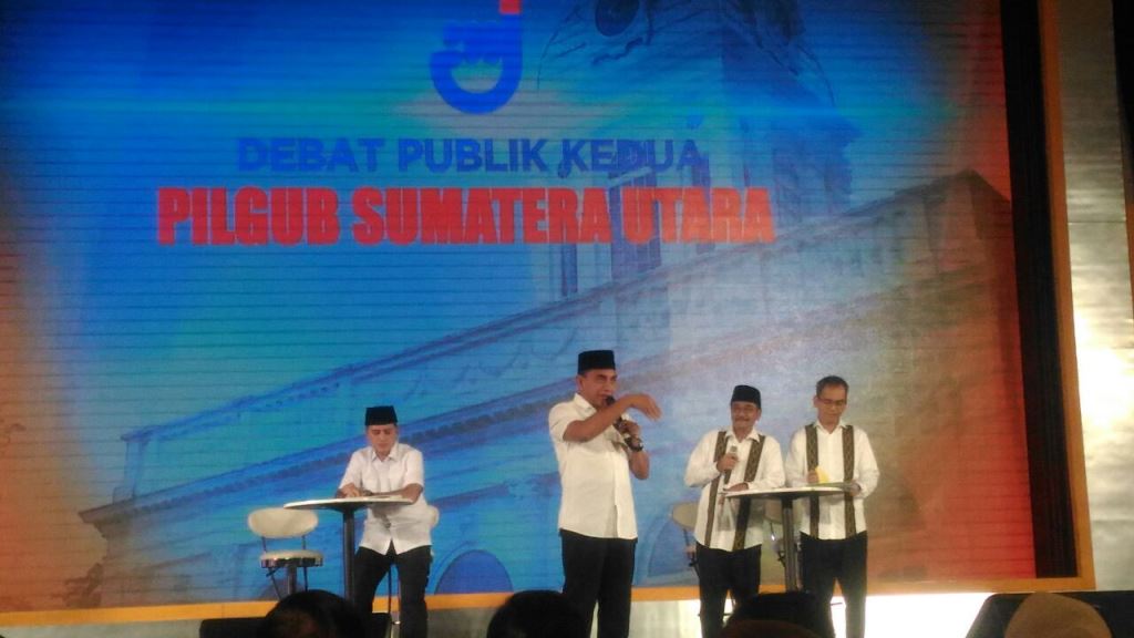 Edy Ingatkan Djarot Masalah Pendidikan tak Cukup Pakai Kartu