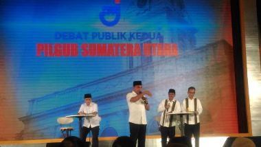 Edy Ingatkan Djarot Masalah Pendidikan tak Cukup Pakai Kartu