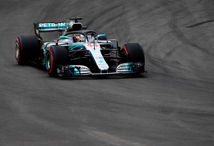 Lewis Hamilton Raih <i>Pole Position</i> GP Spanyol