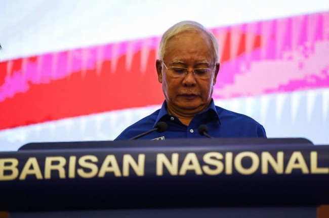 Peter Sondakh Bantah Terlibat Perjalanan Najib Razak