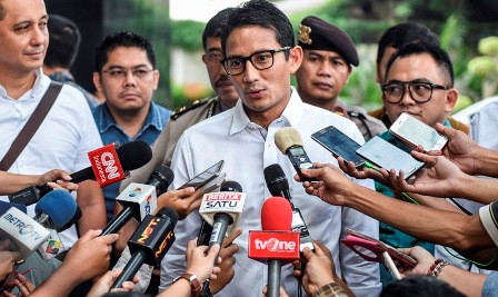 Sandi Ingin Hiburan Malam DKI Berbasis Budaya