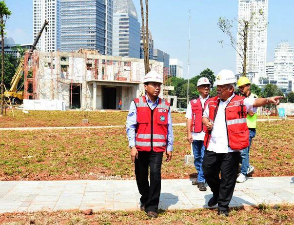 GBK 99% siap Asian Games