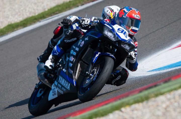 Imanuel Pratna Andalkan <i>Mid Cornering</i> di Imola