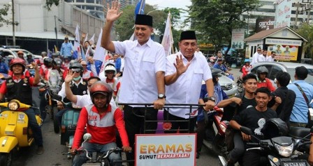 Edy-Musa Siap Jalankan Amanah Pancasila di Sumut