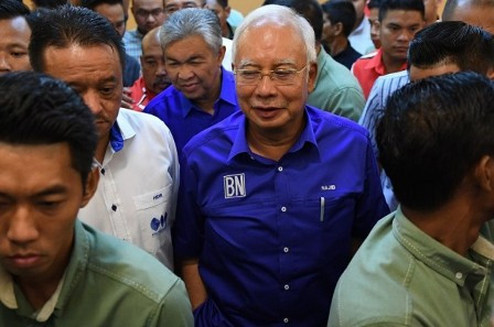 Polisi Malaysia Geledah Apartemen Milik Najib Razak