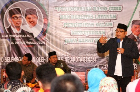 ‘Rindu’ Targetkan Raup 51 Persen Suara di Karawang