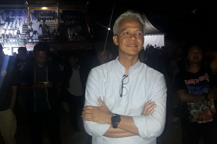 Menonton Konser Europe di Boyolali, Ganjar Pranowo Nostalgia Masa Remaja