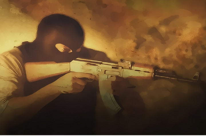 Baku Tembak dengan Terduga Teroris Terjadi di Cianjur