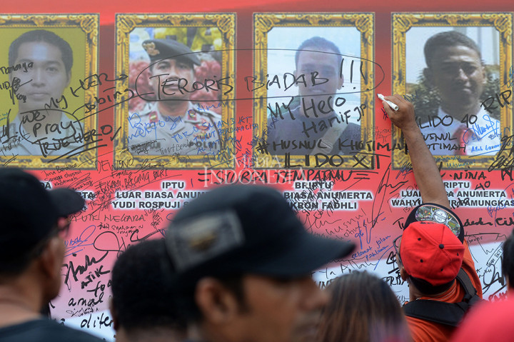 Ungkapan Dukacita atas Gugurnya Anggota Brimob