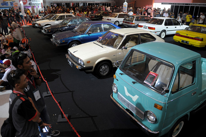 3 Ribu Mobil dari 24 Komunitas Ramaikan Honda Festival 2018