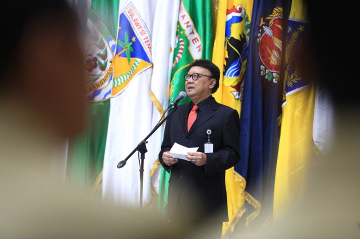 Mendagri Kutuk Teror Bom di Surabaya