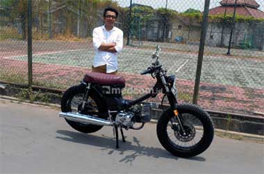 Astrea Prima 1991 Street Cub Cangkok Jeroan Honda GL