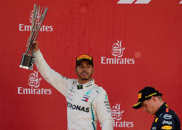Tampil Gemilang, Lewis Hamilton Berhasil Menjuarai GP Spanyol