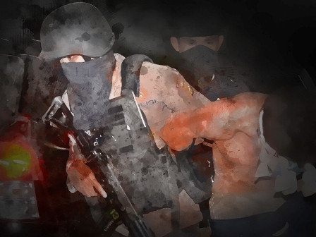 Pemilik Unit Rusun Sumber Ledakan Ditembak Mati