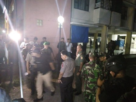 Identitas Penghuni Unit Rusun Sumber Ledakan di Sidoarjo