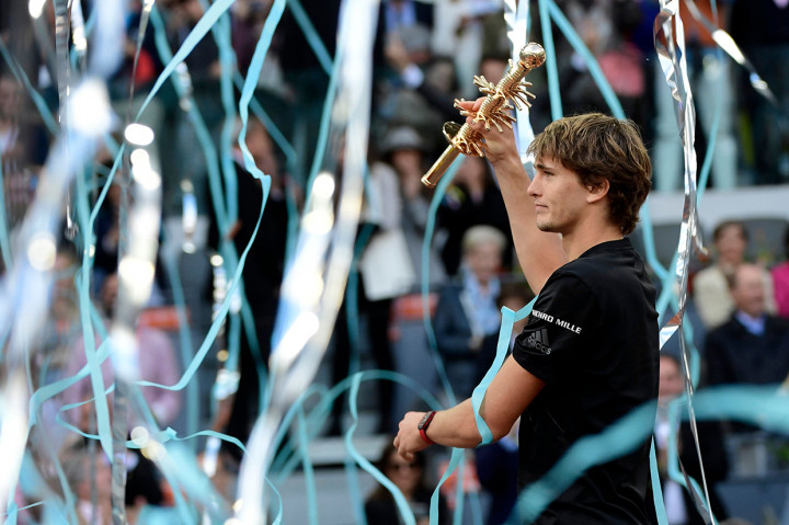 Alexander Zverev Juarai Madrid Terbuka