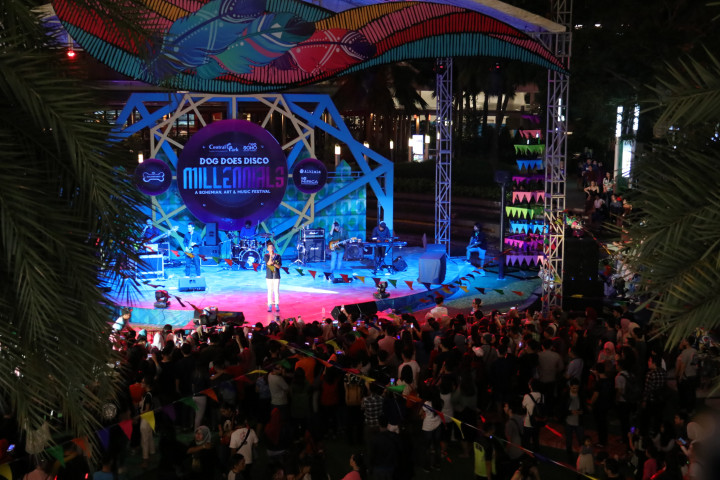 Dog Does Disco Millenials 2018 Dihadiri Ratusan Ribu Pengunjung