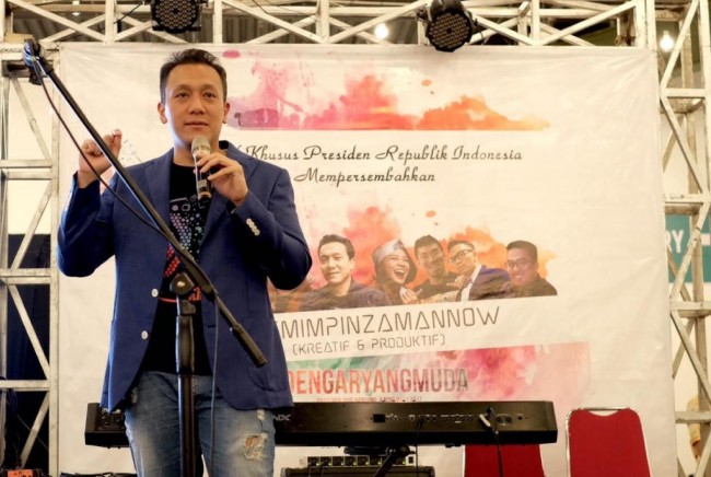 Jokowi Yakin PKPI Maju di Tangan Diaz Hendropriyono