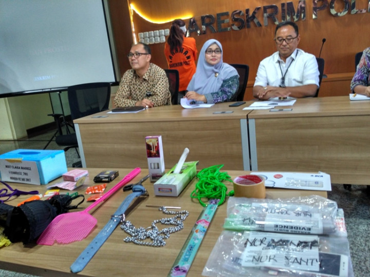 Pelaku Prostitusi Model Penyiksaan Ditangkap