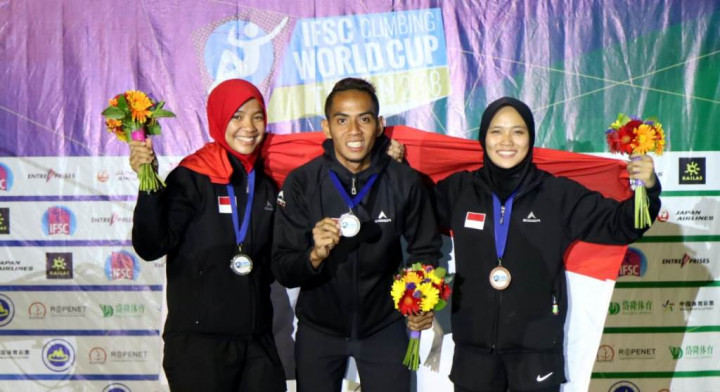 Indonesia Pertahankan Dominasi di Kejuaraan Dunia Panjat Tebing
