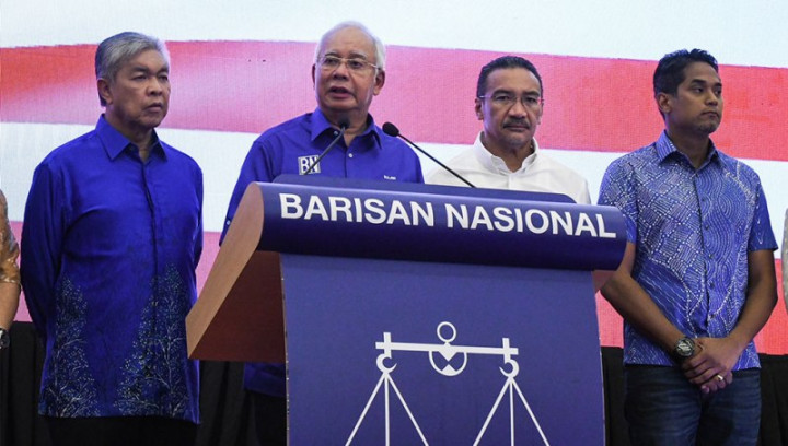 Tuduhan Korupsi Dilayangkan kepada Mantan PM Malaysia Najib Razak
