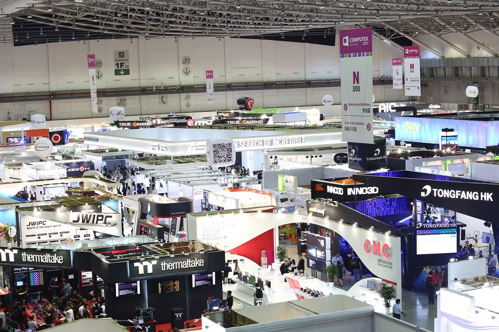 Pemandangan Computex 2017.