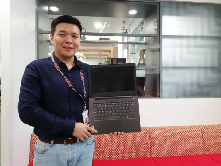 Lenovo V330 untuk Kalangan Komersial Kelas Pemula