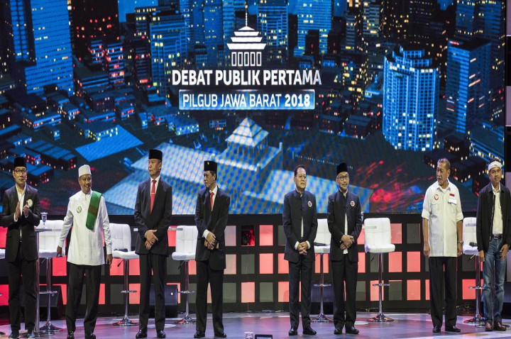 Paslon Jadikan Debat Pilgub Jabar Bagian dari Kampanye