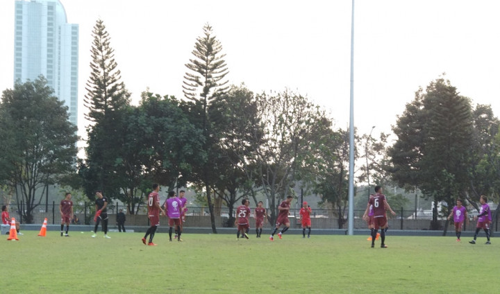 Jelang Lawan Home United, Persija Mengasah <i>Set Piece</i>