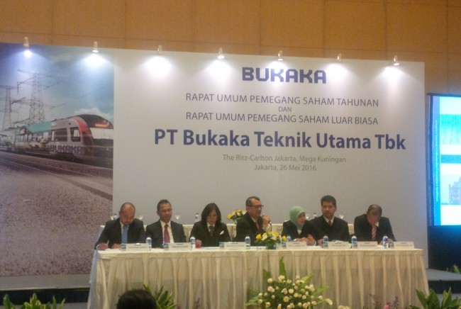 PT Bukaka Teknik Utama Tbk (BUKK) Medcom/Dian IS.