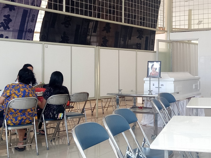 Tulang Rusuk Mayawati Remuk akibat Ledakan Bom