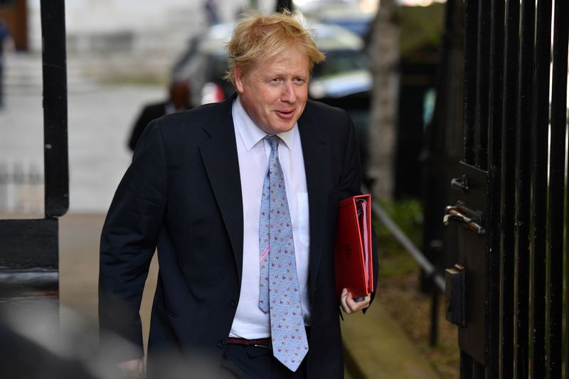 Menlu Inggris Boris Johnson siap bantu Indonesia dalam melawan terorisme (Foto: AFP).