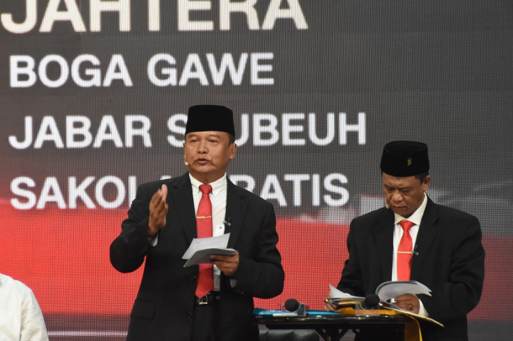 Hasan-Anton: Kami Tidak akan Korupsi dan Maksiat