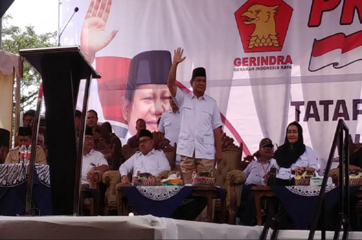 Prabowo Nilai Sudirman Said Pribadi yang Bersih