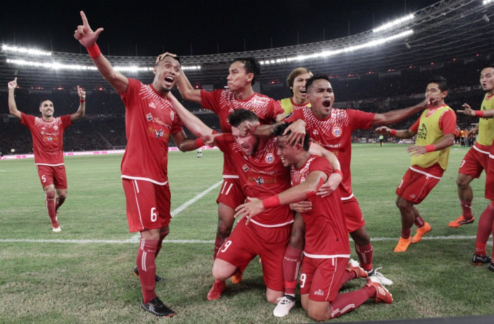 Persija Incar Kemenangan Tipis di Leg Kedua