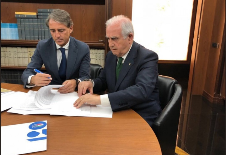 Alasan FIGC Menunjuk Mancini sebagai Pelatih Timnas Italia