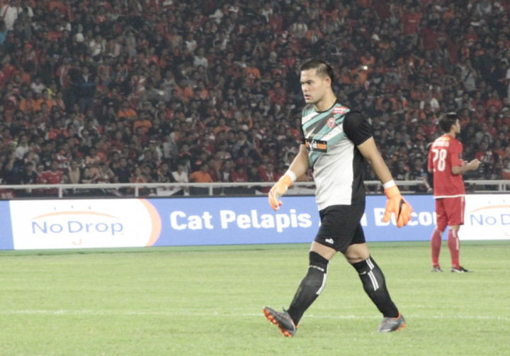 Suntikan Moril bagi Dua Kiper Cadangan Persija Jelang Leg Kedua