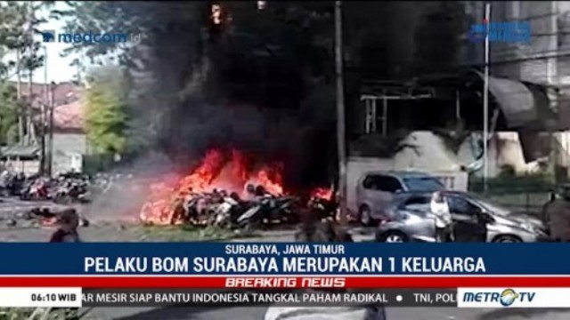 Cara Teroris Korbankan Satu Keluarga
