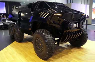 Devel Sixty 6x6 Pesaing Mercedes-AMG G63