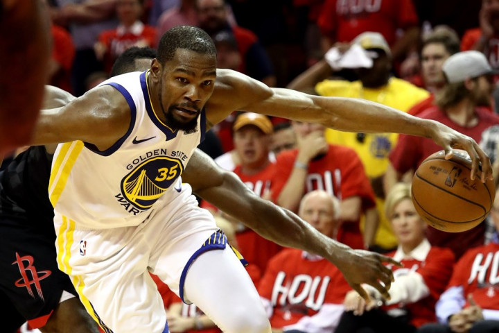 Durant Bantu Warriors Atasi Rockets pada Game Pertama