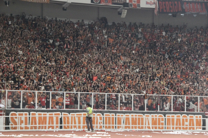 Kapten Persija Berharap Dukungan Penuh Jakmania